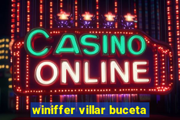 winiffer villar buceta