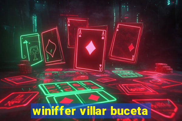 winiffer villar buceta