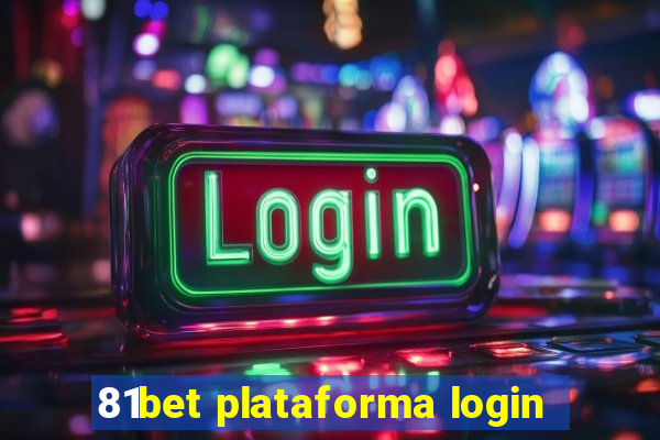 81bet plataforma login