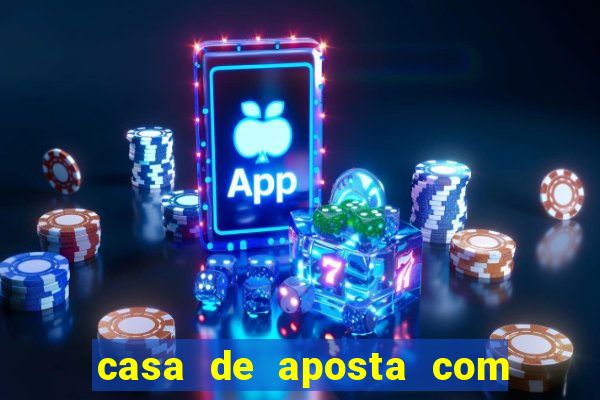 casa de aposta com bonus no cadastro