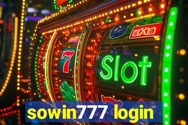 sowin777 login