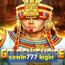 sowin777 login