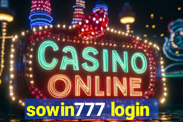 sowin777 login