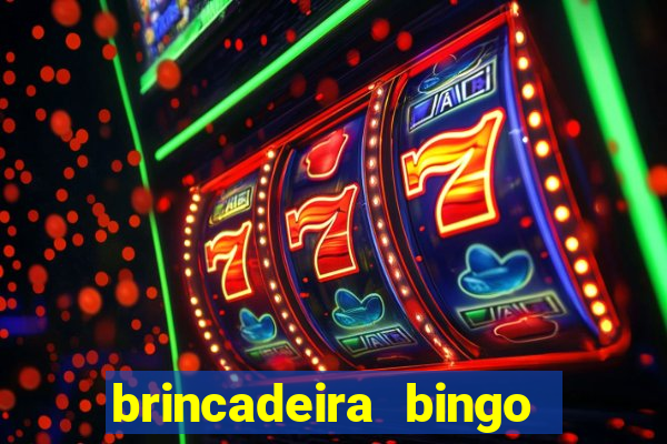 brincadeira bingo de natal