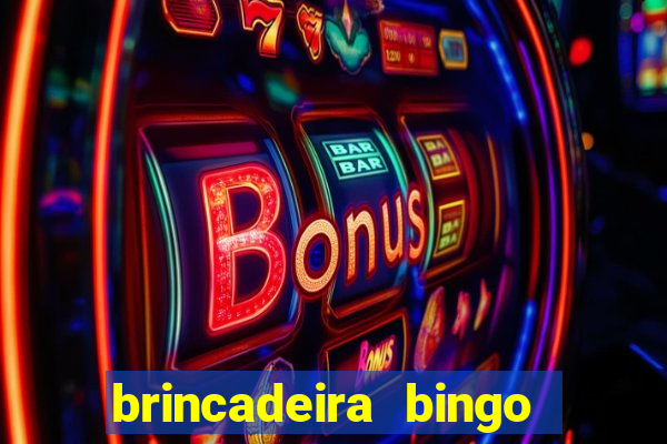 brincadeira bingo de natal