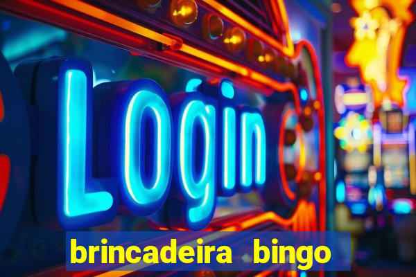 brincadeira bingo de natal