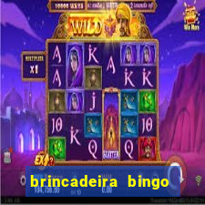 brincadeira bingo de natal