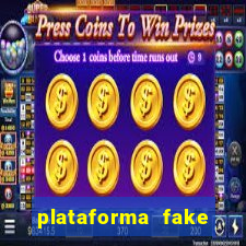 plataforma fake para jogar