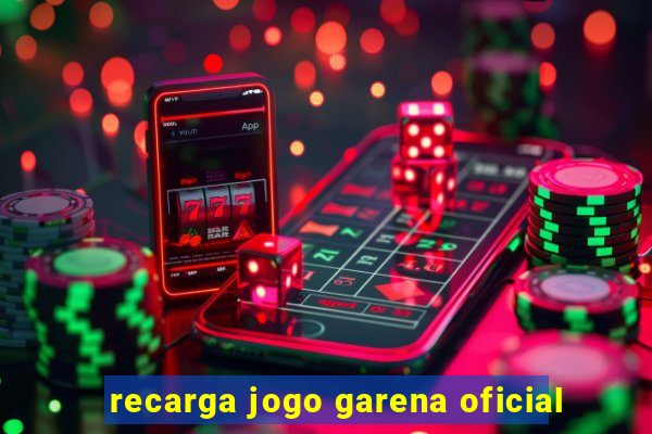 recarga jogo garena oficial