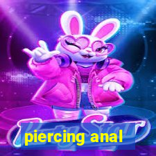 piercing anal