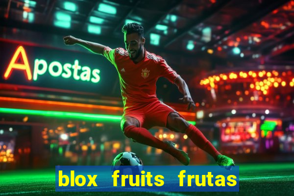 blox fruits frutas para imprimir