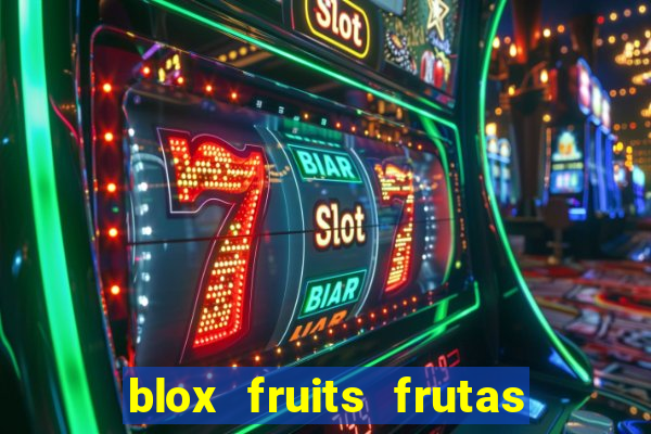 blox fruits frutas para imprimir