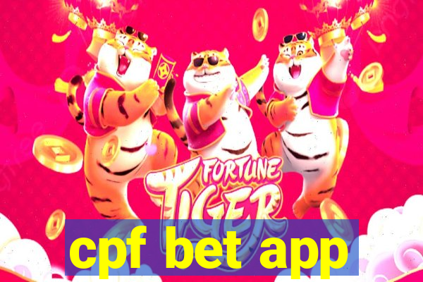 cpf bet app