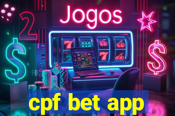 cpf bet app