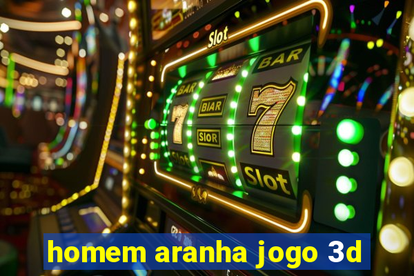 homem aranha jogo 3d