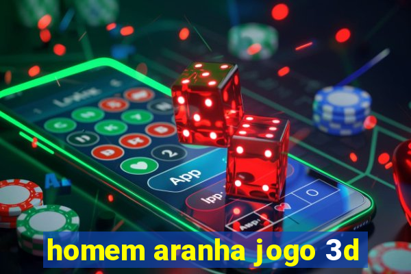 homem aranha jogo 3d