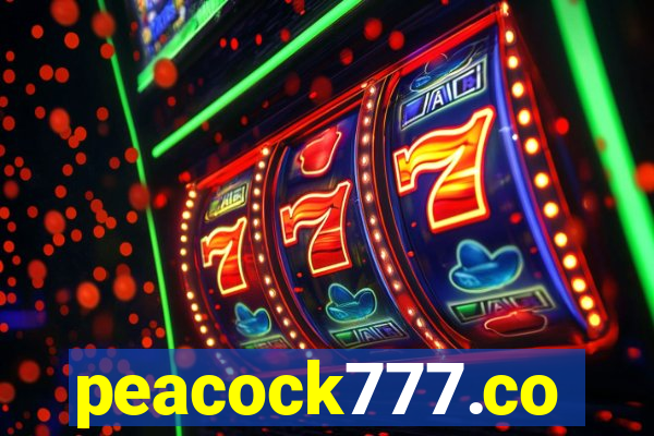 peacock777.co