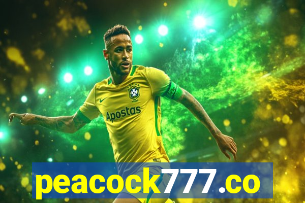 peacock777.co