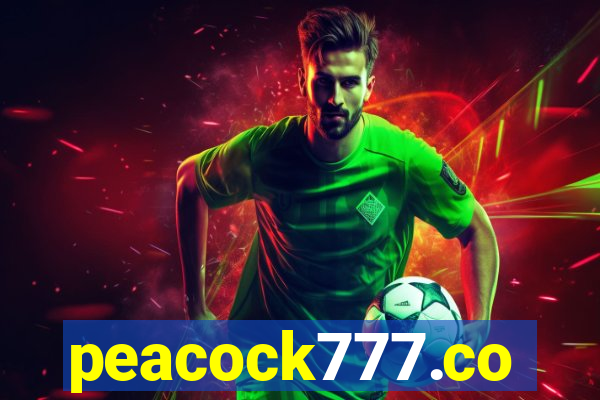 peacock777.co