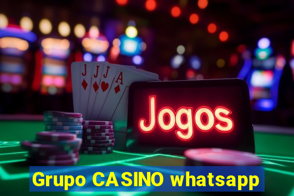 Grupo CASINO whatsapp