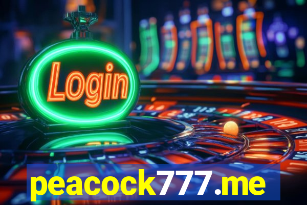 peacock777.me