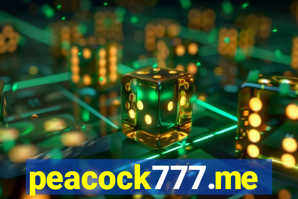 peacock777.me