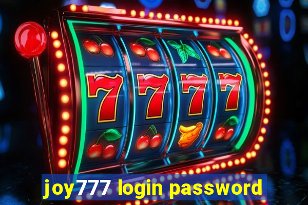 joy777 login password