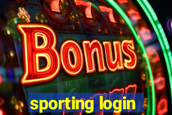 sporting login