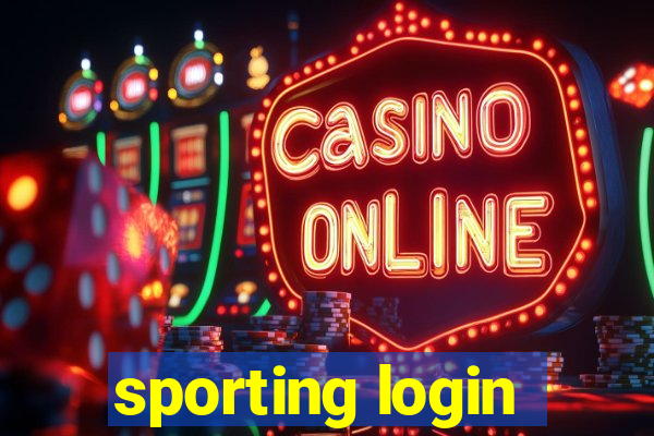 sporting login