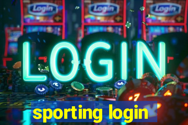 sporting login