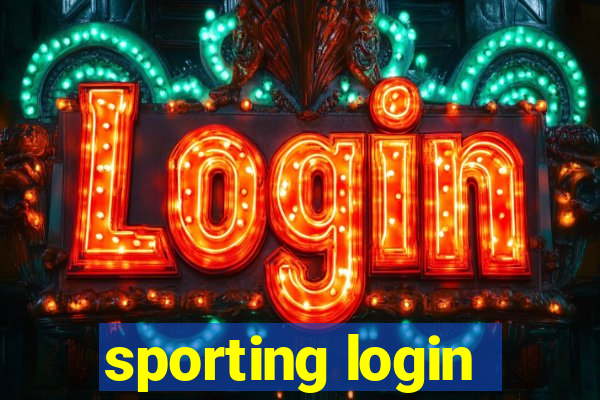 sporting login