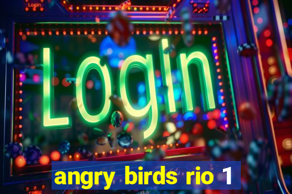 angry birds rio 1