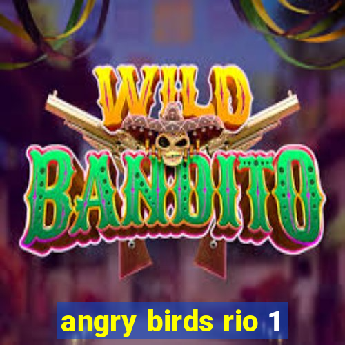 angry birds rio 1