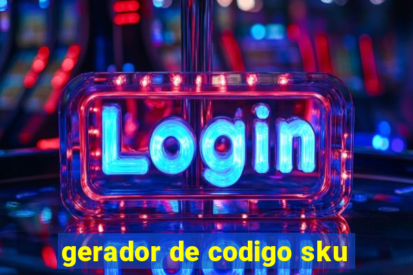 gerador de codigo sku