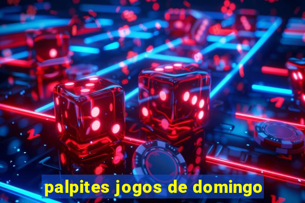 palpites jogos de domingo