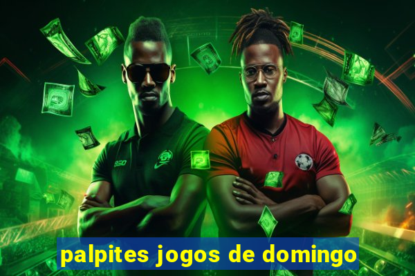 palpites jogos de domingo