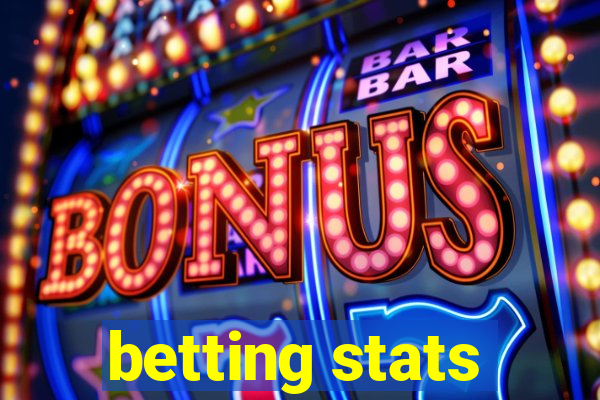 betting stats