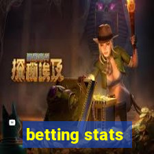 betting stats