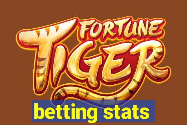 betting stats