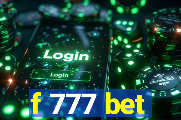 f 777 bet