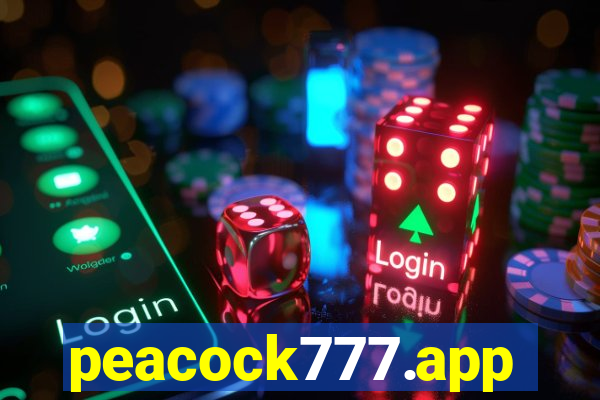 peacock777.app