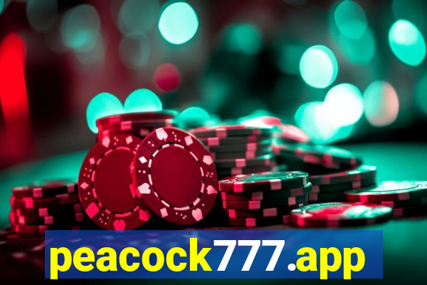 peacock777.app