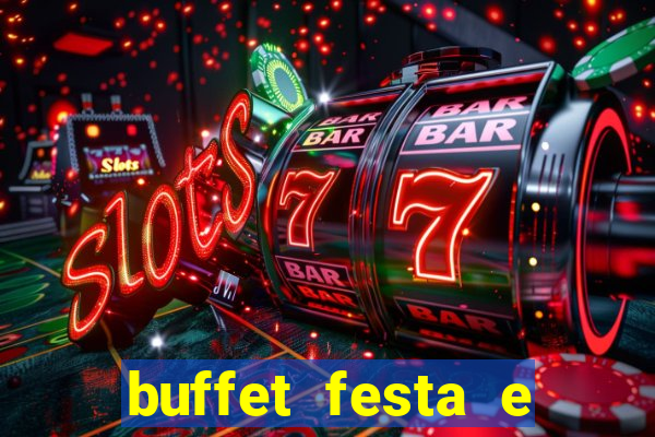 buffet festa e magia vinhedo