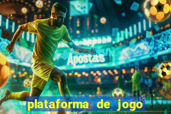 plataforma de jogo de r$ 5