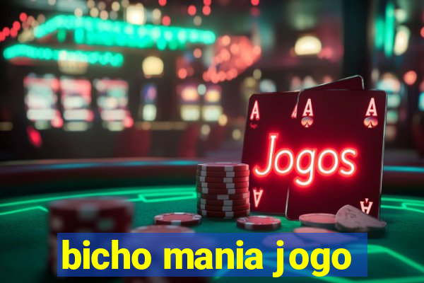 bicho mania jogo