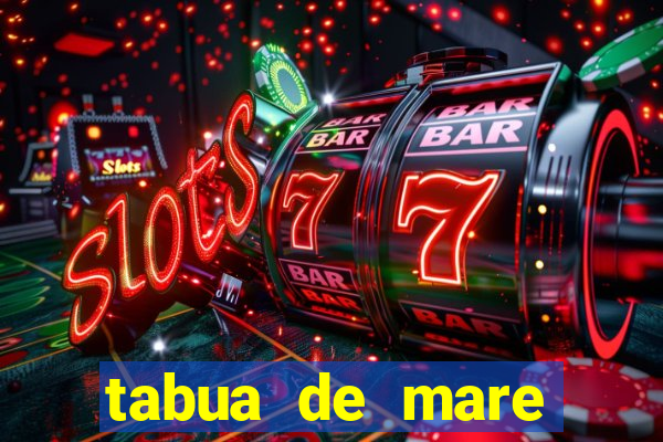 tabua de mare conde pb