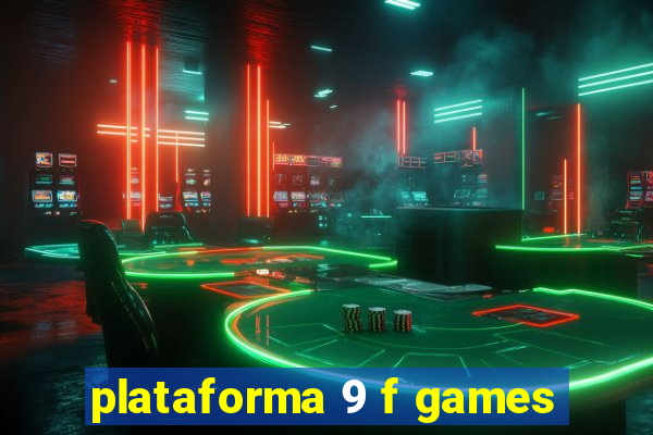 plataforma 9 f games