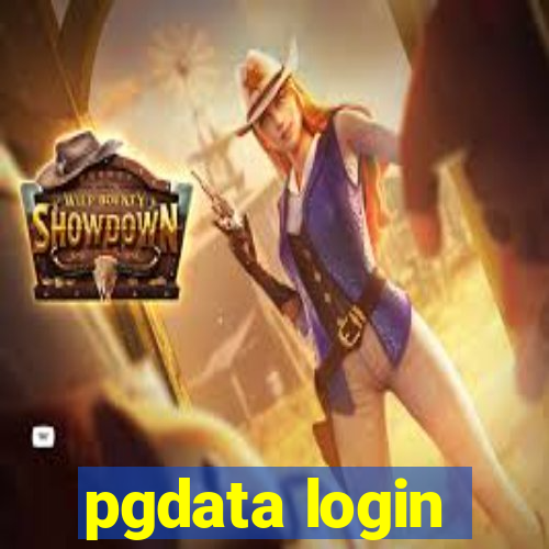 pgdata login