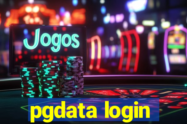 pgdata login