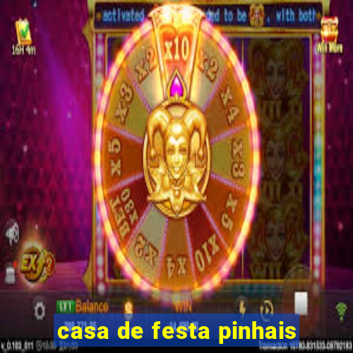 casa de festa pinhais